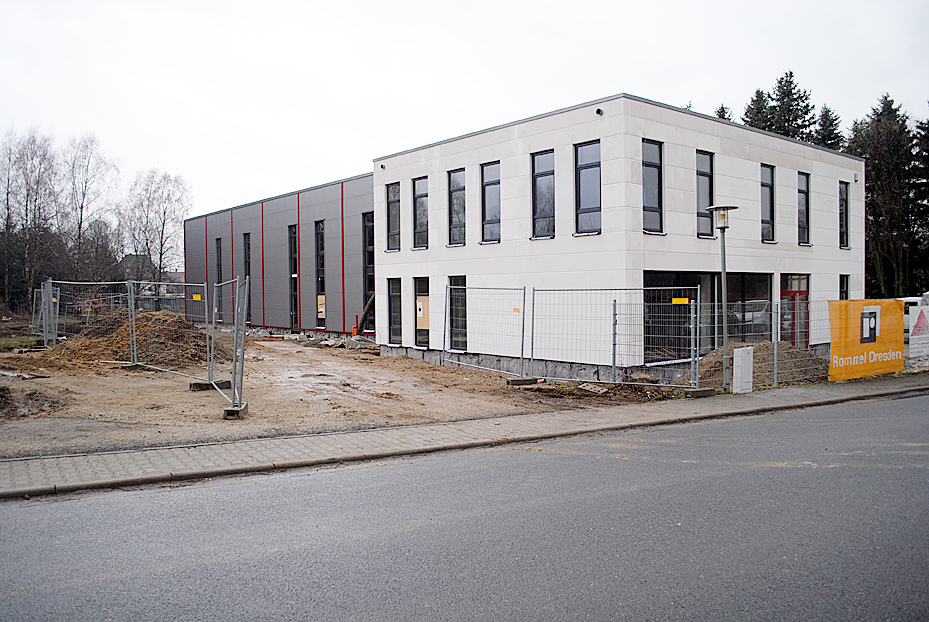 Neubau Fa. Meditech in Pulsnitz
