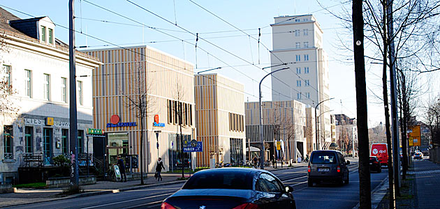 Simmel Einkaufszentrum in Dresden