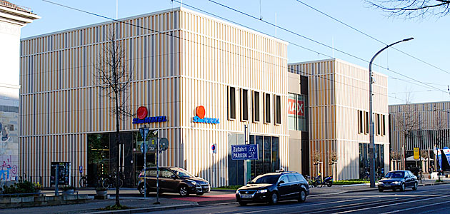 Simmel Einkaufszentrum in Dresden